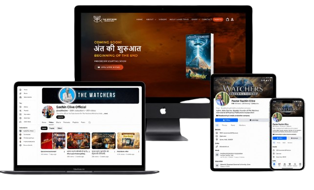 The Watchers International | Online Presence